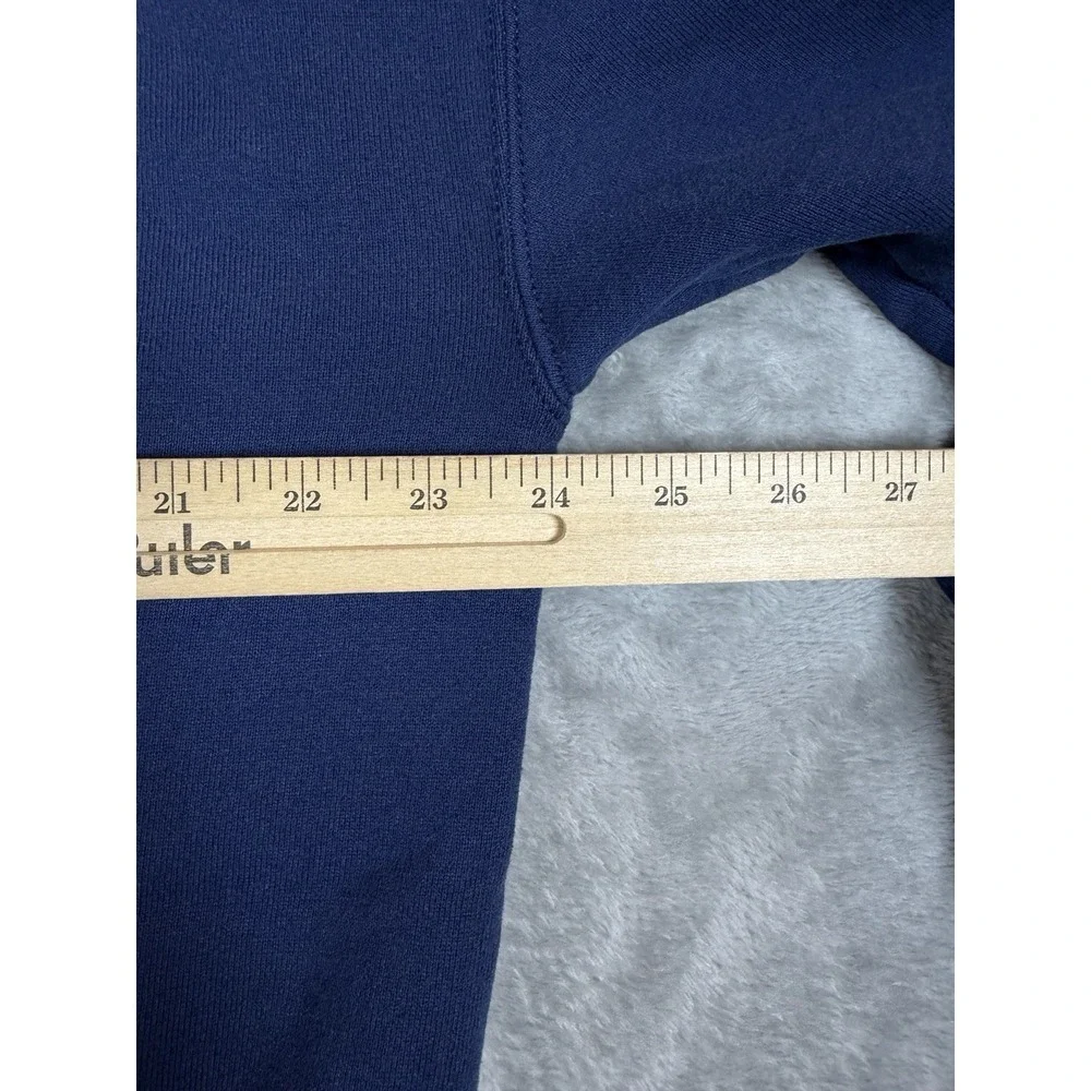 Vintage Russell Athletic Sweatshirt Mens XL Blue Crewneck USA Made 90s Blank